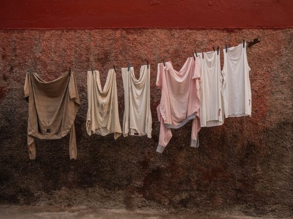 Hanging clothes - Morocco